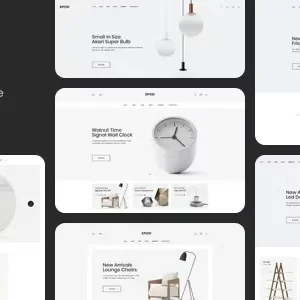 Eposi – Minimal Theme for WooCommerce WordPress