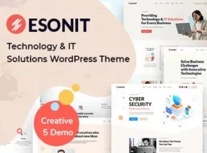 Esonit – IT solutions WordPress Theme