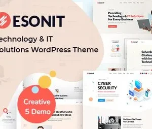 Esonit - IT solutions WordPress Theme