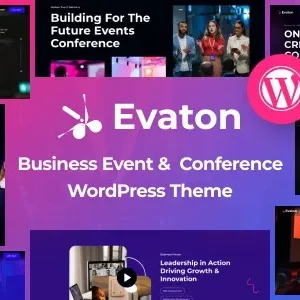 Evaton – Event Conference & Meetup WordPress Theme