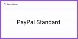 Everest Forms PayPal Standard