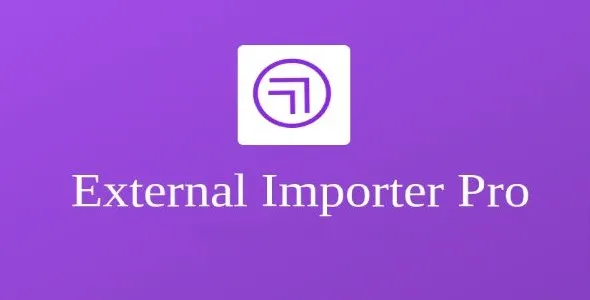 External Importer Pro 2.11.6