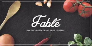 Fable – Restaurant Bakery Cafe Pub WordPress Theme