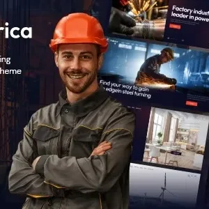 Fabrica – Industrial & Engineering Factory WordPress Theme