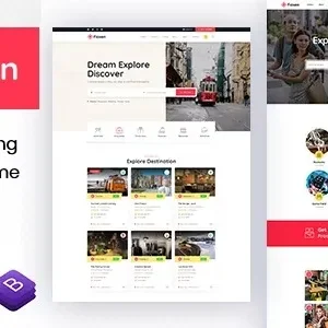 Fioxen – Directory Listing WordPress Theme