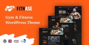 Fitnase – Gym And Fitness WordPress Theme