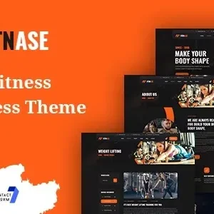 Fitnase - Gym And Fitness WordPress Theme