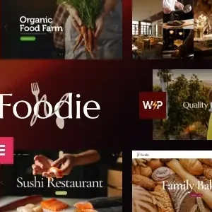 Foodie – Food & Wine Elementor Multiskin WordPress Theme