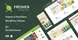 Freshen  – Organic Food Store WordPress Theme