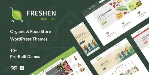 Freshen 1.0.27 – Organic Food Store WordPress Theme