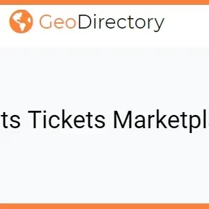 GeoDirectory Events Tickets Marketplace