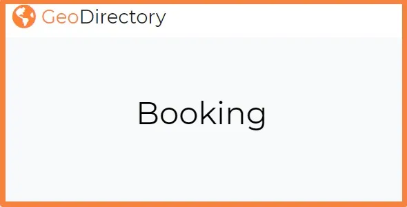 GeoDirectory Marketplace Booking Engine