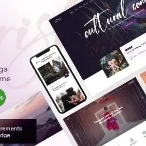 Gita – Spiritual Teachings & Yoga WordPress Theme