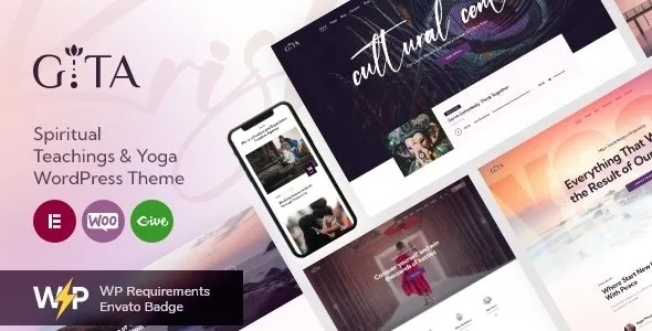 Gita 1.7 – Spiritual Teachings & Yoga WordPress Theme