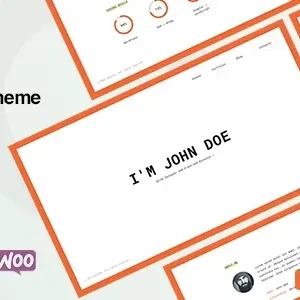 Glitche – CVResume Theme