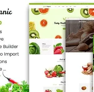 Greenorganic - WooCommerce WordPress Theme