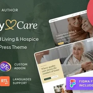 Harmony Care – Private Nursing Home & Senior Care WordPress Theme