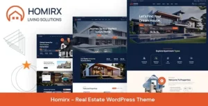 Homirx – Real Estate WordPress Theme