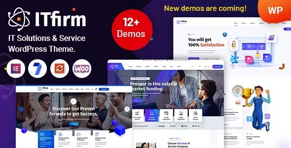 ITfirm 1.4.2 – IT Solutions Services