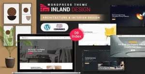 Inland – Interior Design WordPress Theme