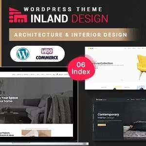 Inland - Interior Design WordPress Theme