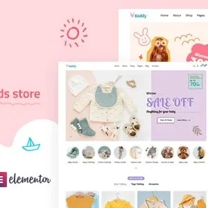 Kidify – Baby & Kids store eCommerce Woocommerce Theme