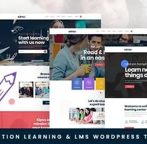 Kipso - Education LMS WordPress Theme