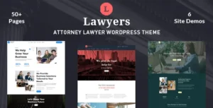 Lawyers – Law Firm Attorney Theme