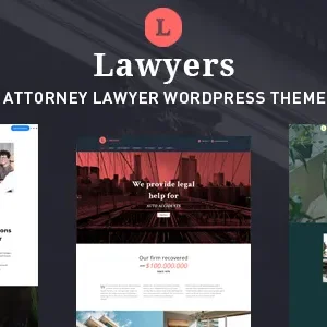 Lawyers - Law Firm Attorney Theme