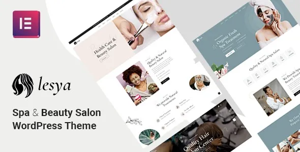 Lesya - Beauty Salon & Spa Elementor Theme