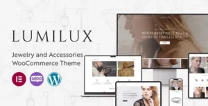 Lumilux – Jewelry and Accessories WooCommerce Theme