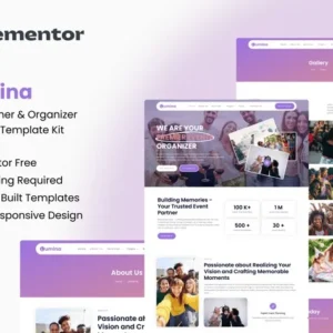 Lumina - Creative Agency WordPress Theme