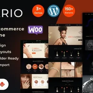 Luxrio – eCommerce Jewellery WordPress Theme