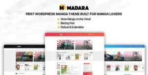 Madara – WordPress Theme for Manga