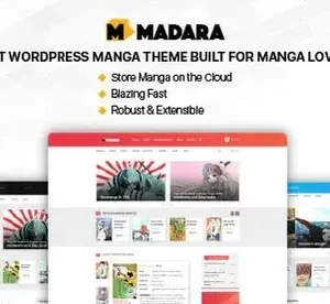 Madara – WordPress Theme for Manga