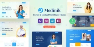 Medinik  – Doctor & Medical WordPress Theme