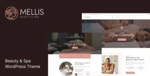 Mellis – Beauty & Spa WordPress Theme