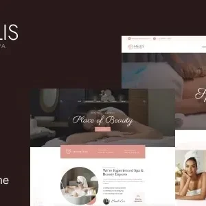 Mellis – Beauty & Spa WordPress Theme