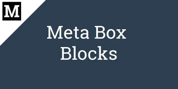 Meta Box Blocks 1.7.4