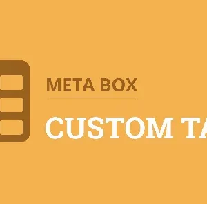 Meta Box Custom Table