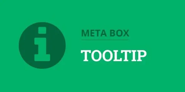 Meta Box Tooltip 1.1.9