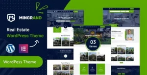 Mingrand  – Real Estate WordPress Theme