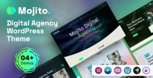 Mojito  – Digital Agency WordPress Theme