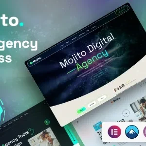 Mojito – Digital Agency WordPress Theme