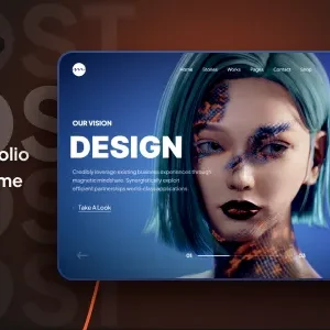 Most – Creative Agency and Portfolio Theme