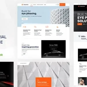 Nex 19 – Industrial WordPress Theme