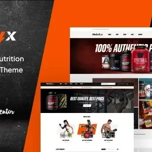 Nutritix 1.2.6 – Supplement & Nutrition WooCommerce Theme