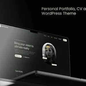 Olyve – Personal Portfolio WordPress Theme