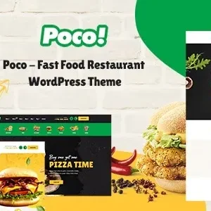 Poco – Fast Food Restaurant WordPress Theme