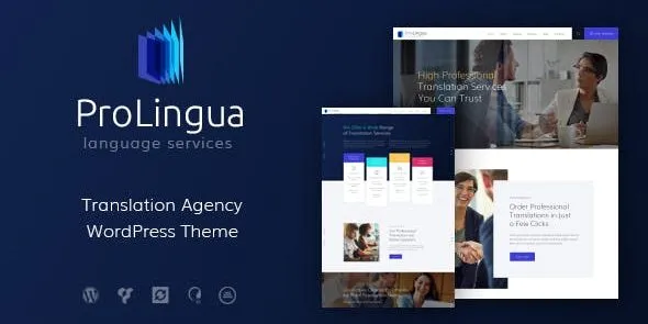 ProLingua - Translation Services WordPress Theme